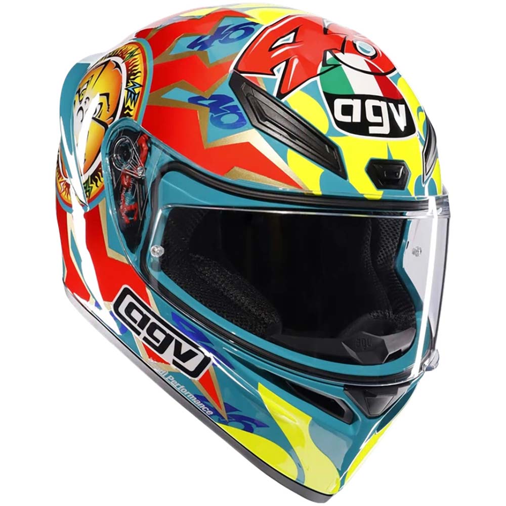 Casco K1 S Rossi Mugello 1999