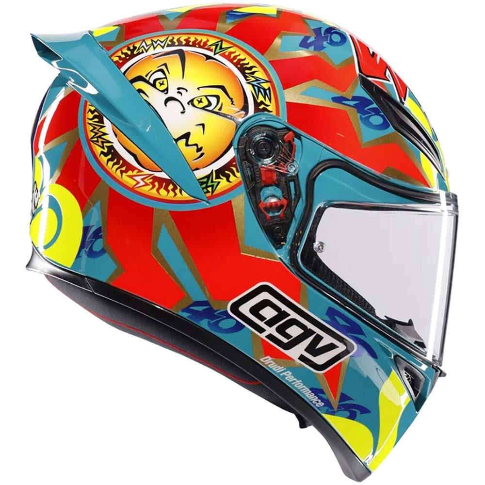 Casco K1 S Rossi Mugello 1999