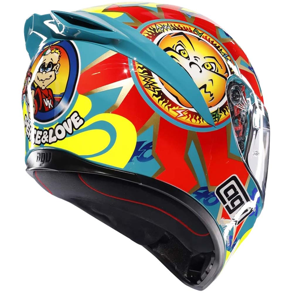 Casco K1 S Rossi Mugello 1999