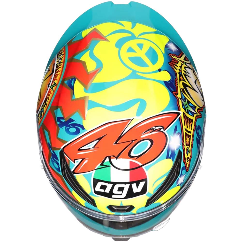 Casco K1 S Rossi Mugello 1999