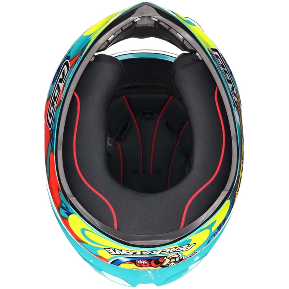 Casco K1 S Rossi Mugello 1999