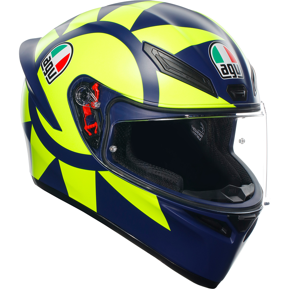 Casco K1 S Soleluna 2018