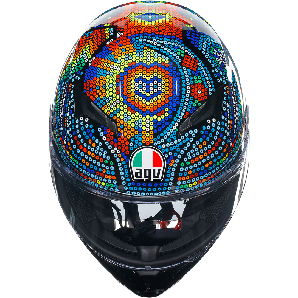 K3 Rossi Casco di prova invernale 2018