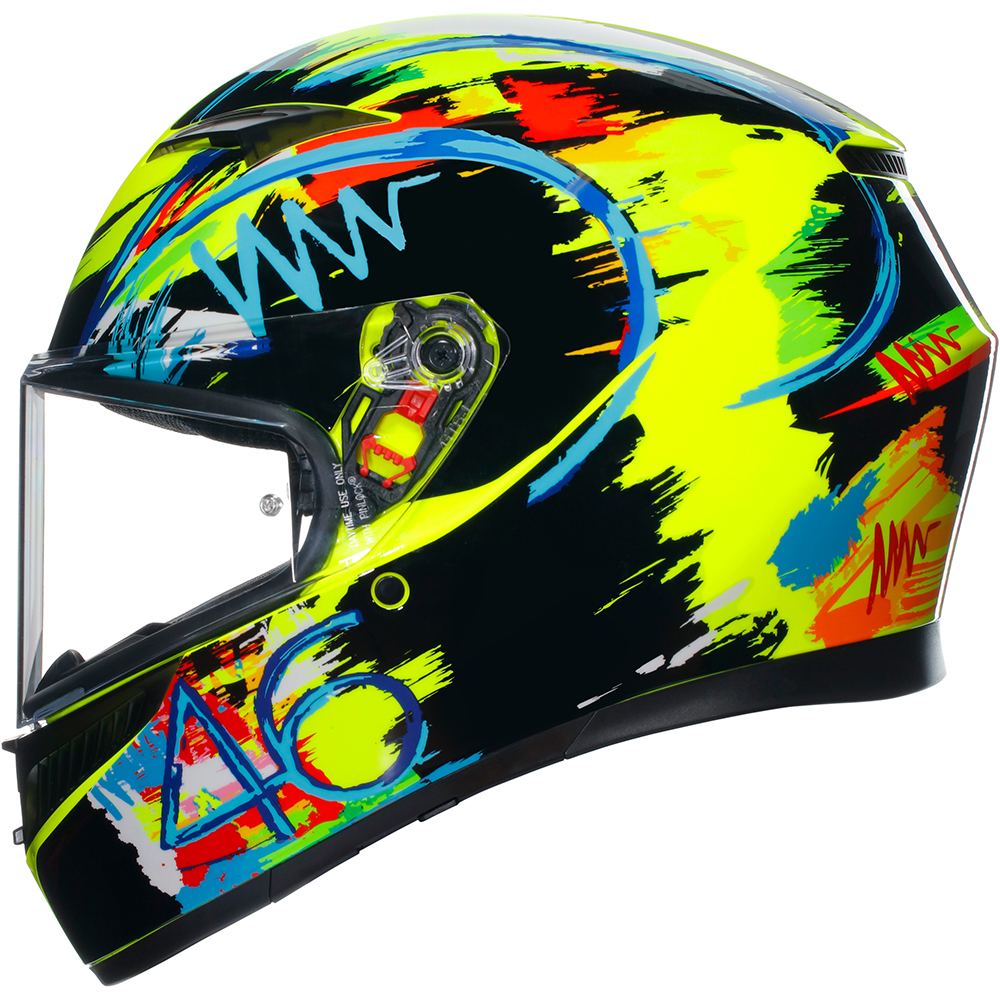 Casco K3 Rossi Winter Test 2019