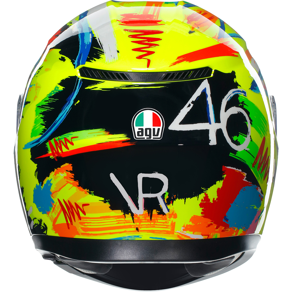 Casco K3 Rossi Winter Test 2019