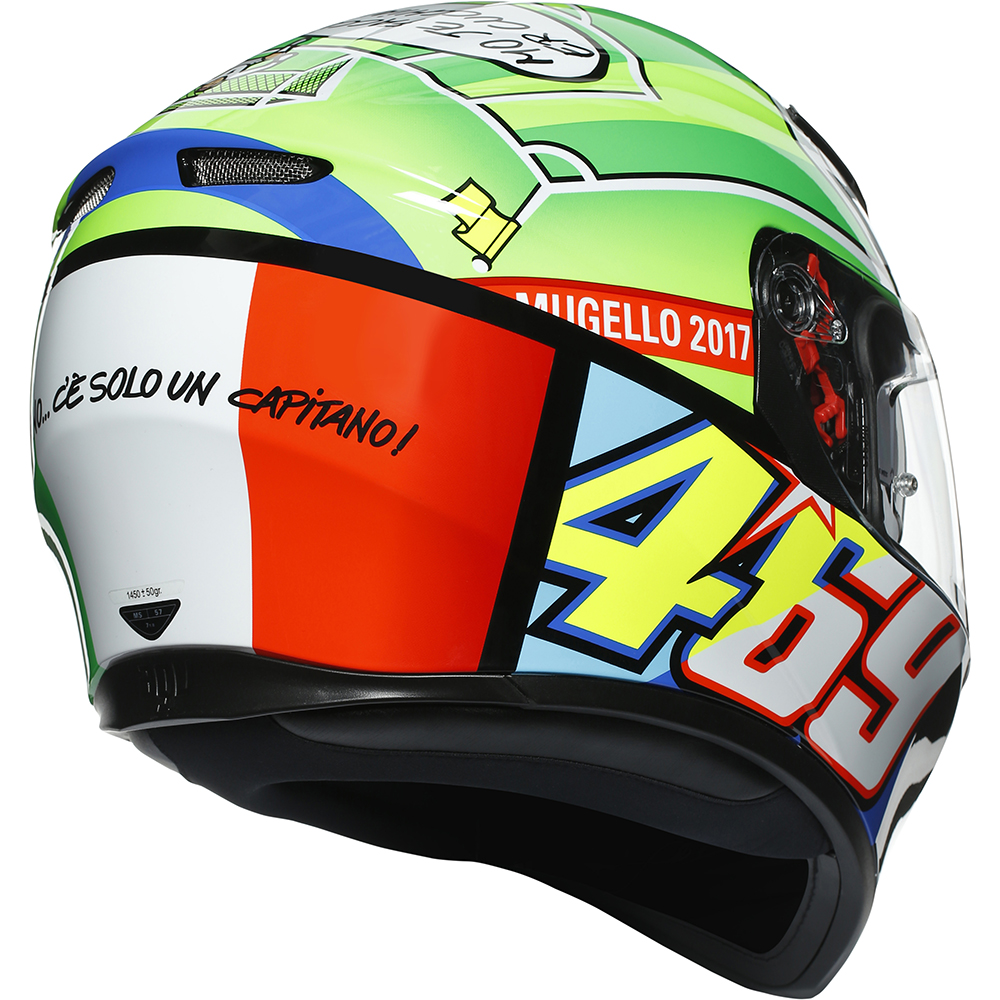 K3 SV Rossi Casco Mugello 2017