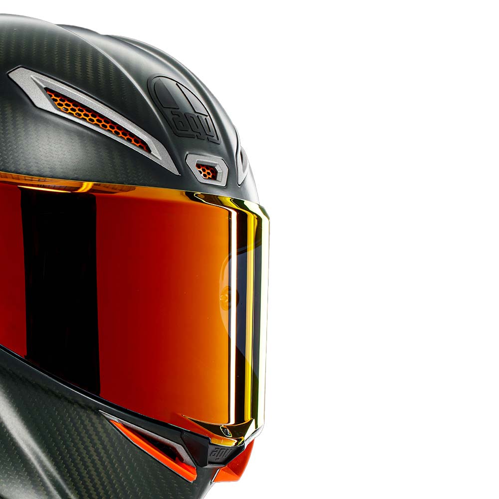 Casco Pista GP RR Electrum