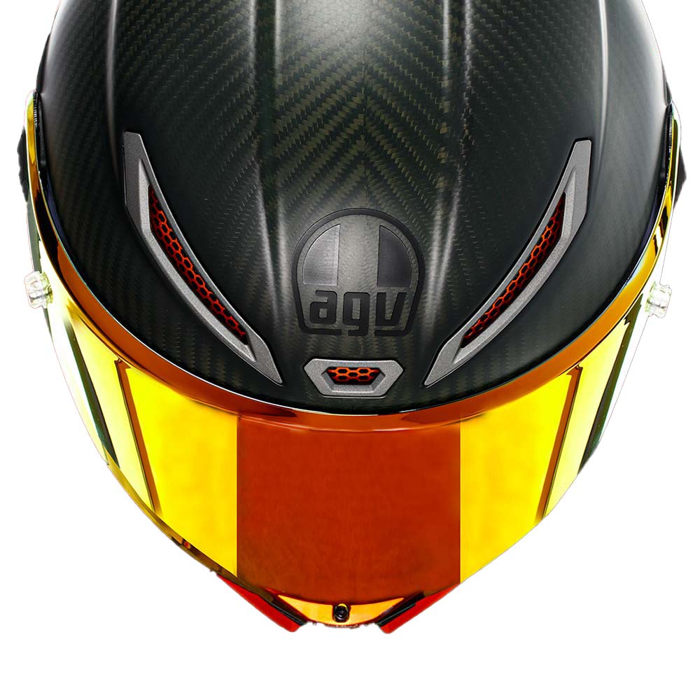 Casco Pista GP RR Electrum