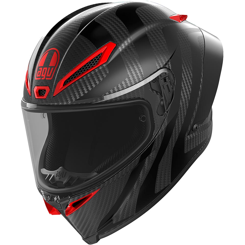 Casco Pista GP RR Intrepido