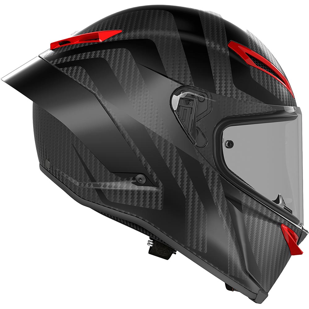 Casco Pista GP RR Intrepido