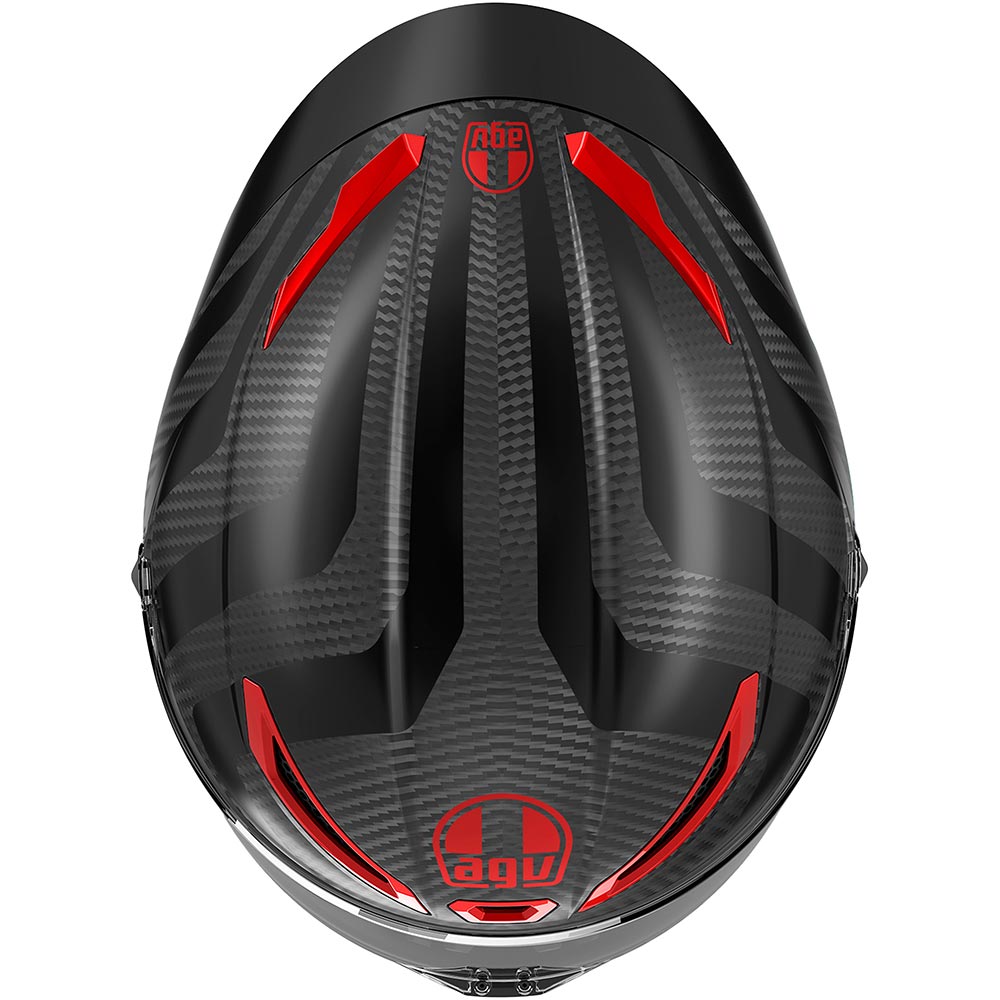 Casco Pista GP RR Intrepido
