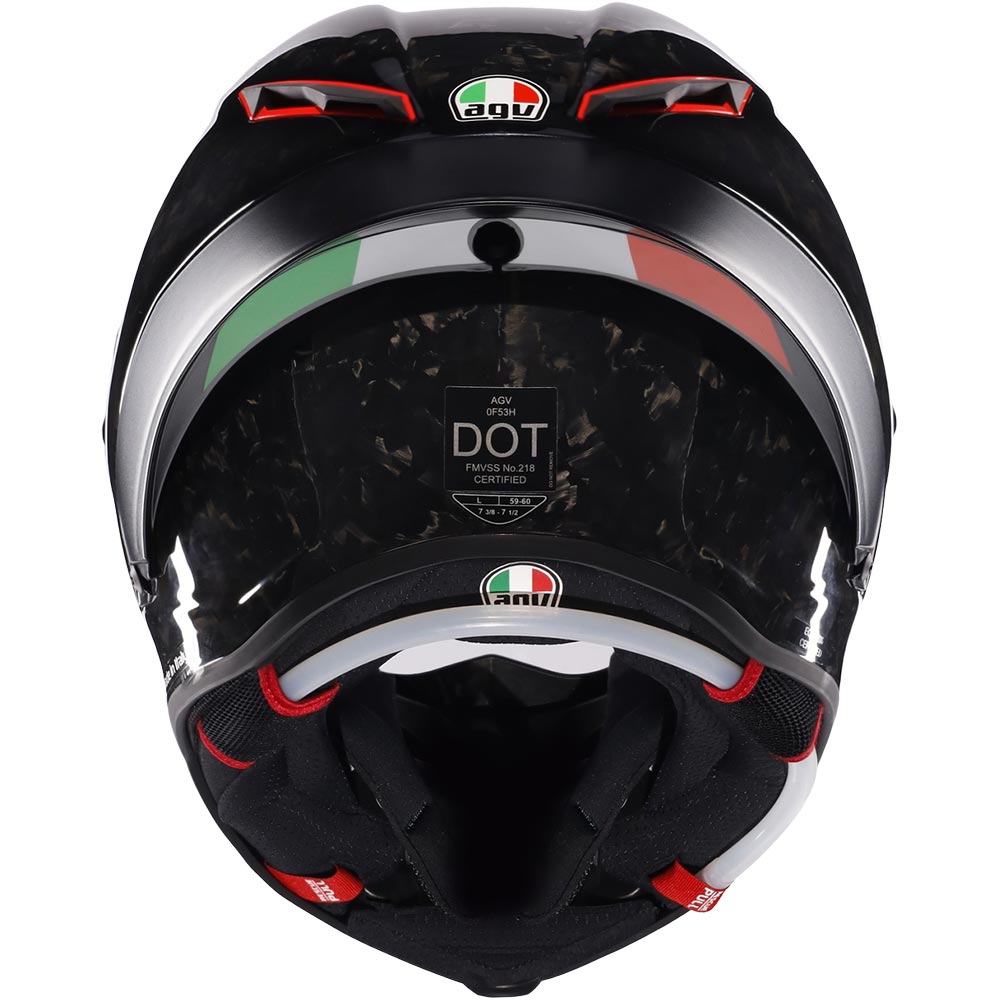 Casco Pista GP RR Italia