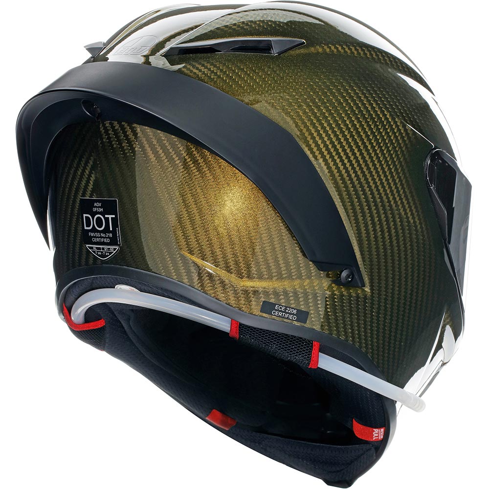 Casco Pista GP RR Oro - Edizione limitata