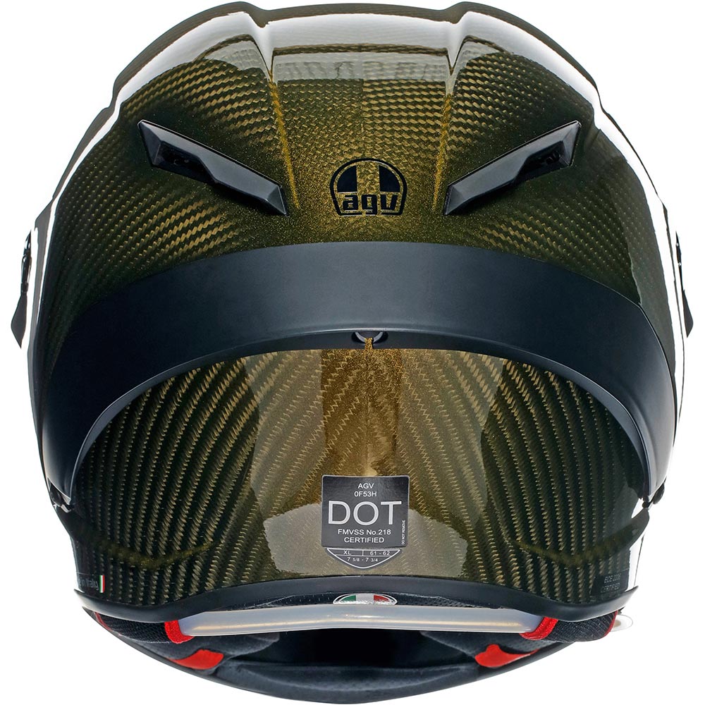 Casco Pista GP RR Oro - Edizione limitata