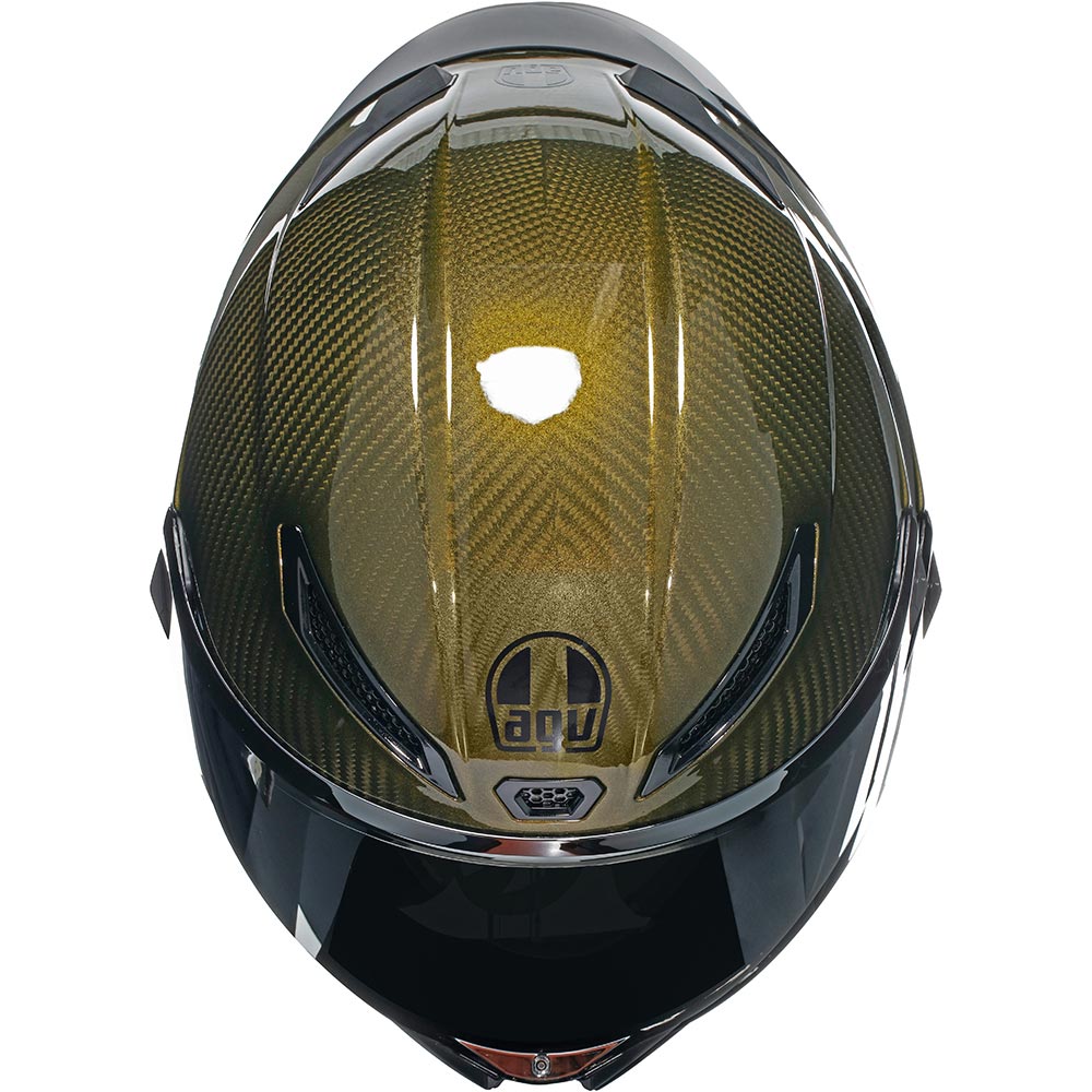 Casco Pista GP RR Oro - Edizione limitata