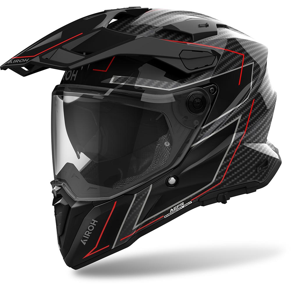 Commander 2 Carbon Casco elegante