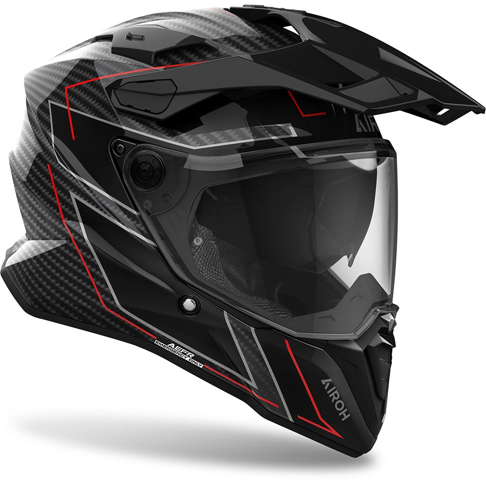 Commander 2 Carbon Casco elegante