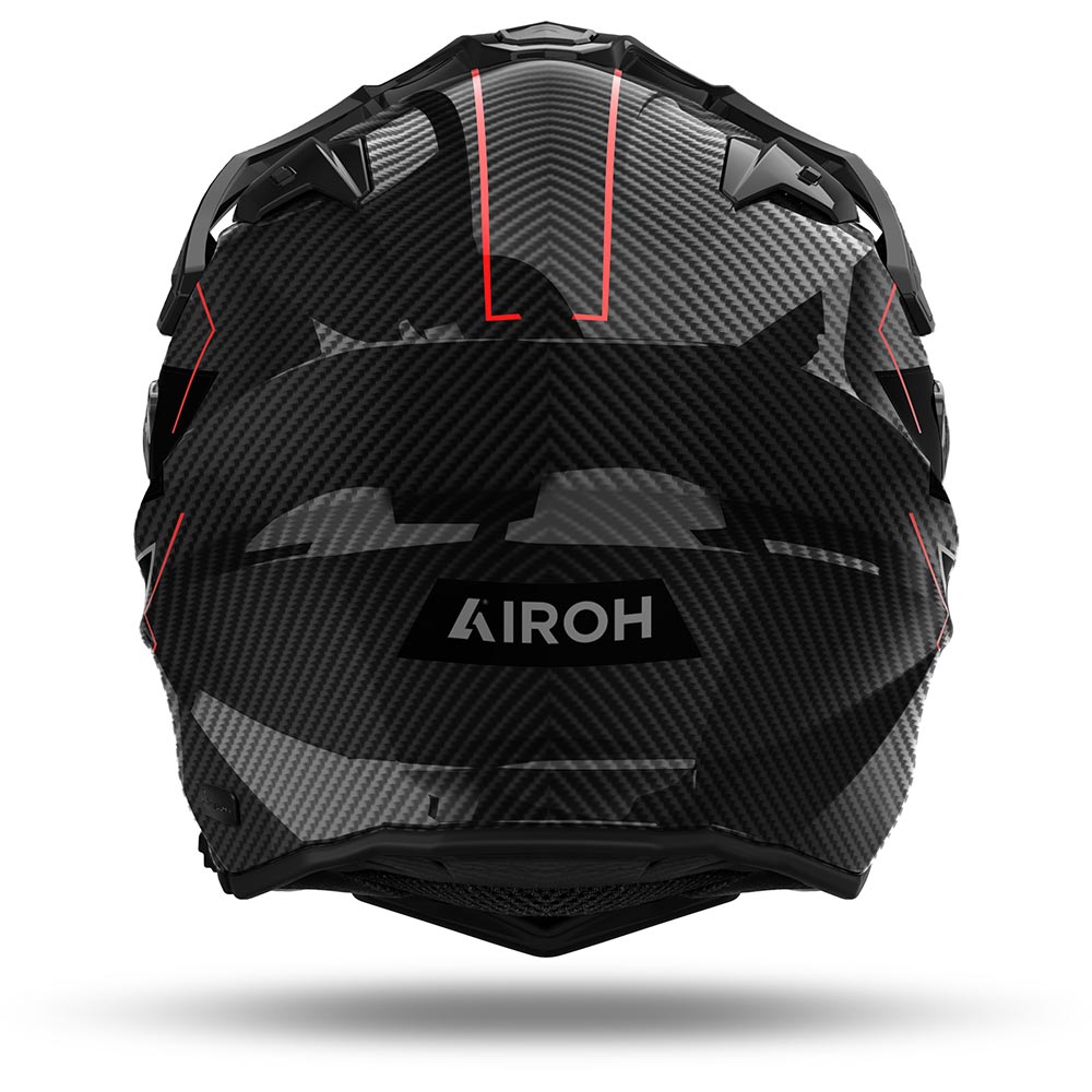 Commander 2 Carbon Casco elegante