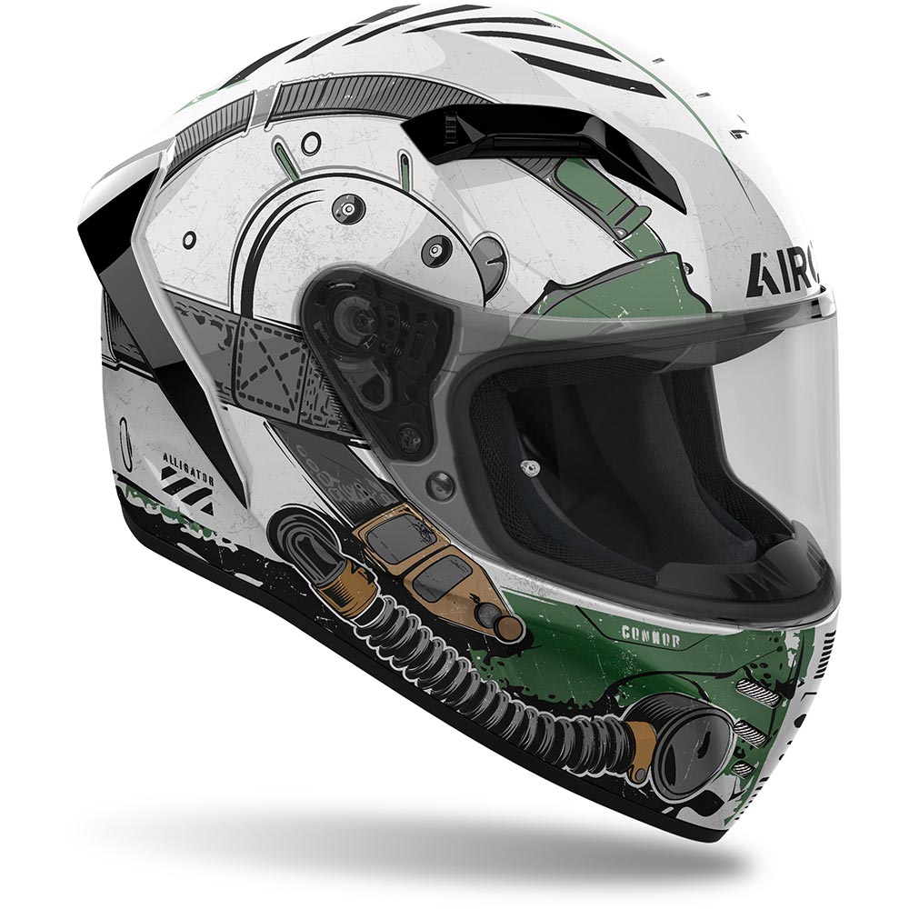 Casco Connor Alligator
