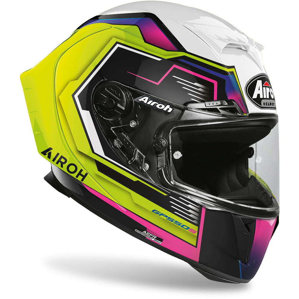 Casco GP 550 S Rush