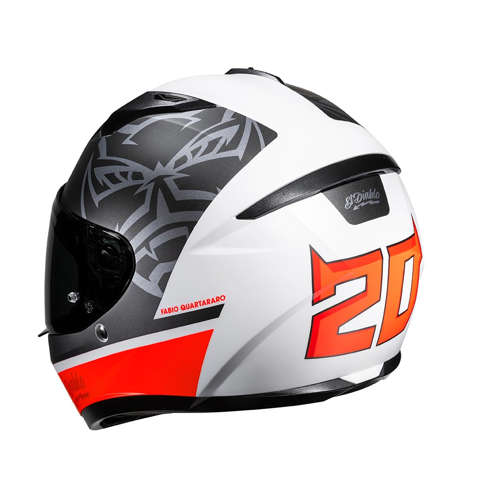 Fabio Quartararo Casco C10 20