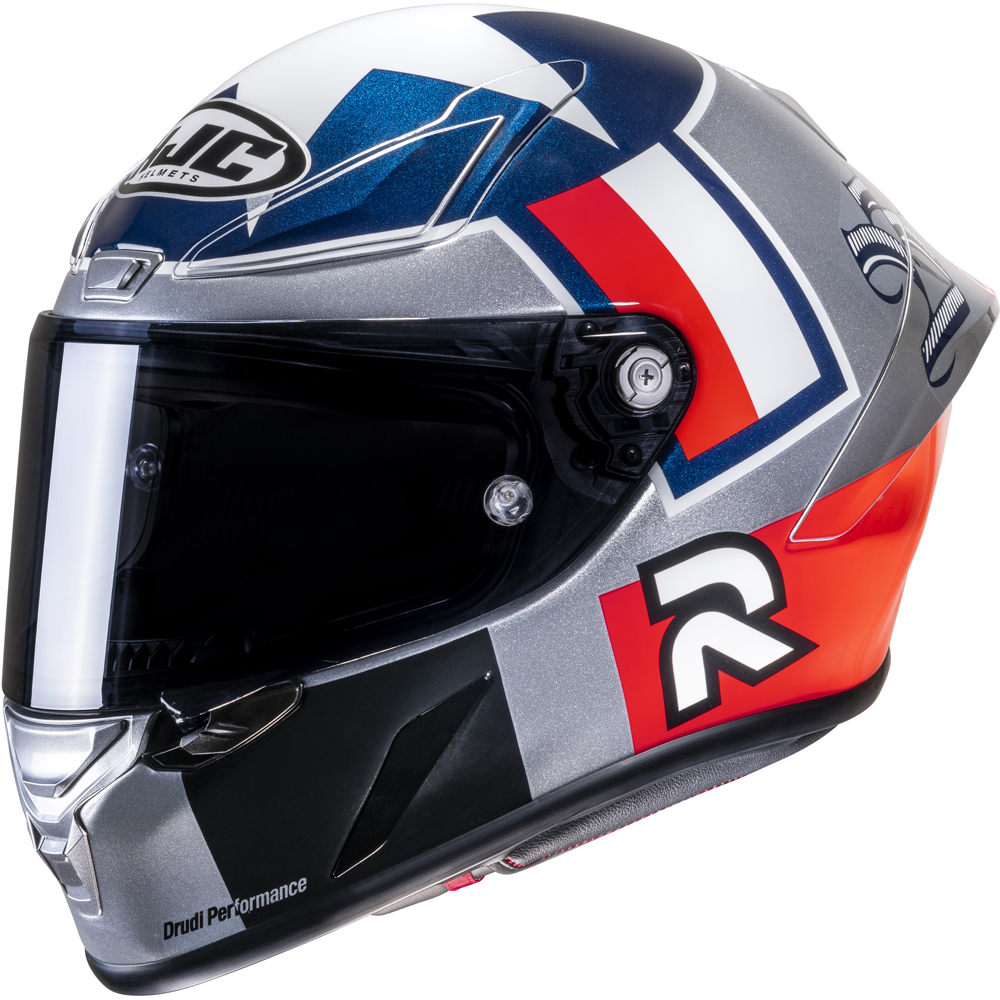 Casco RPHA 1 Ben Spies Stella d'argento