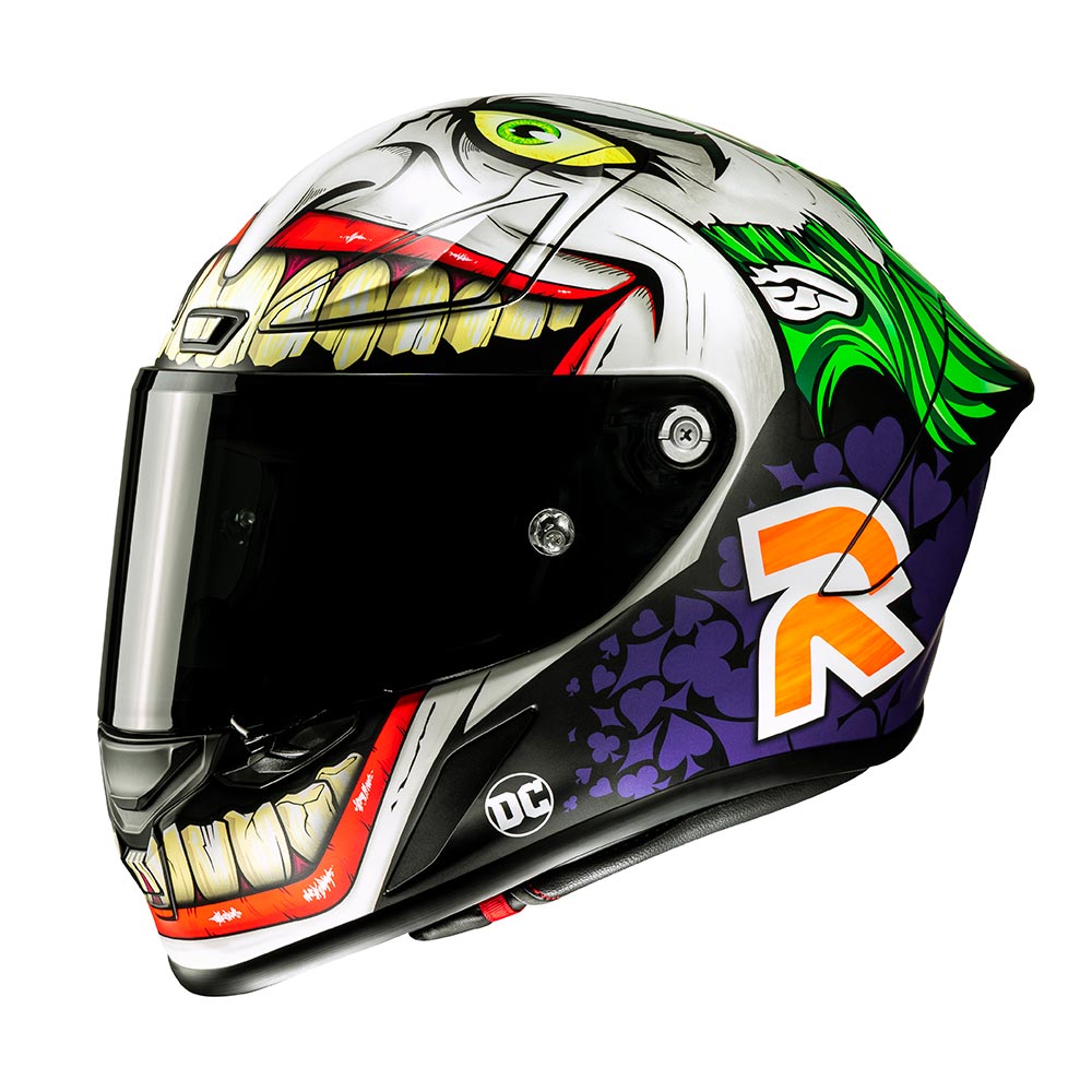 Casco RPHA 1 Joker DC