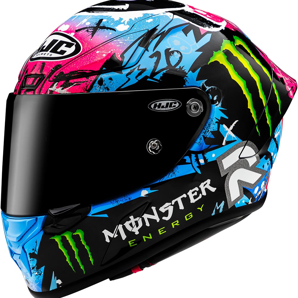 Casco RPHA 1 Quartararo Le Mans SP