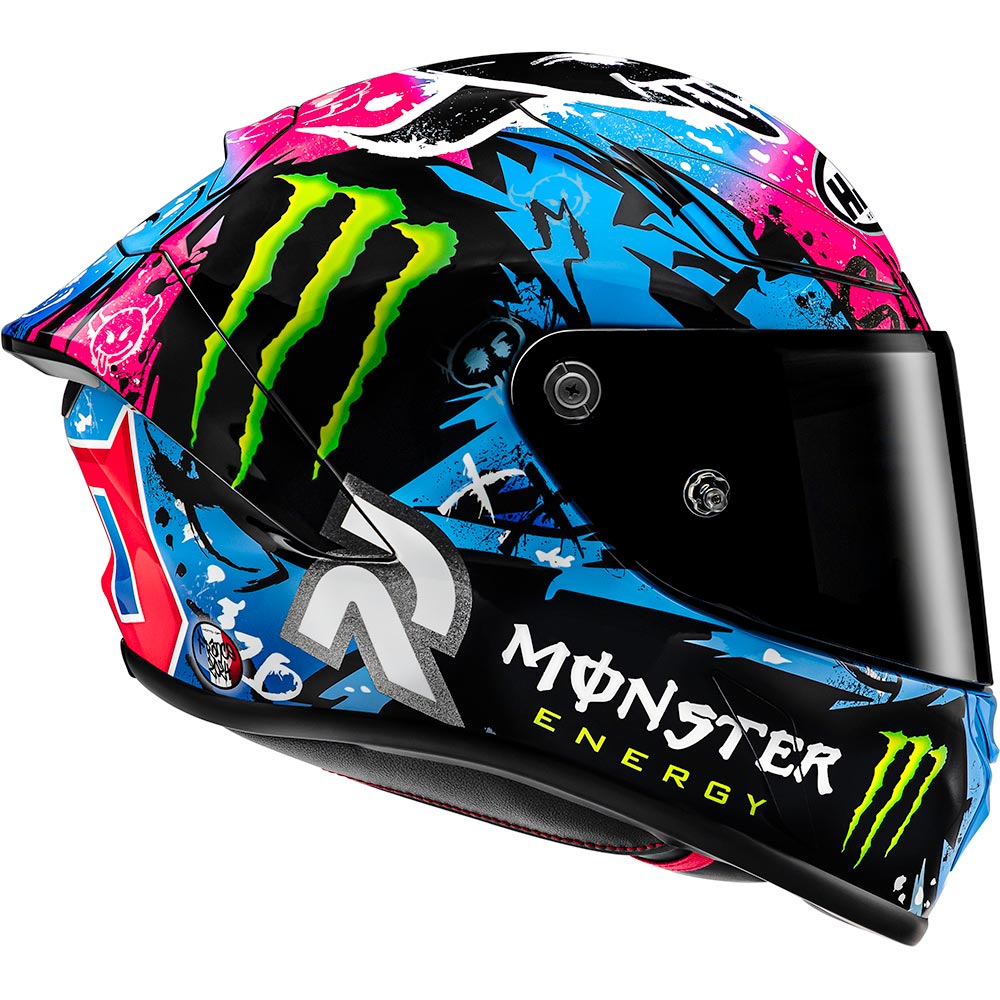 Casco RPHA 1 Quartararo Le Mans SP