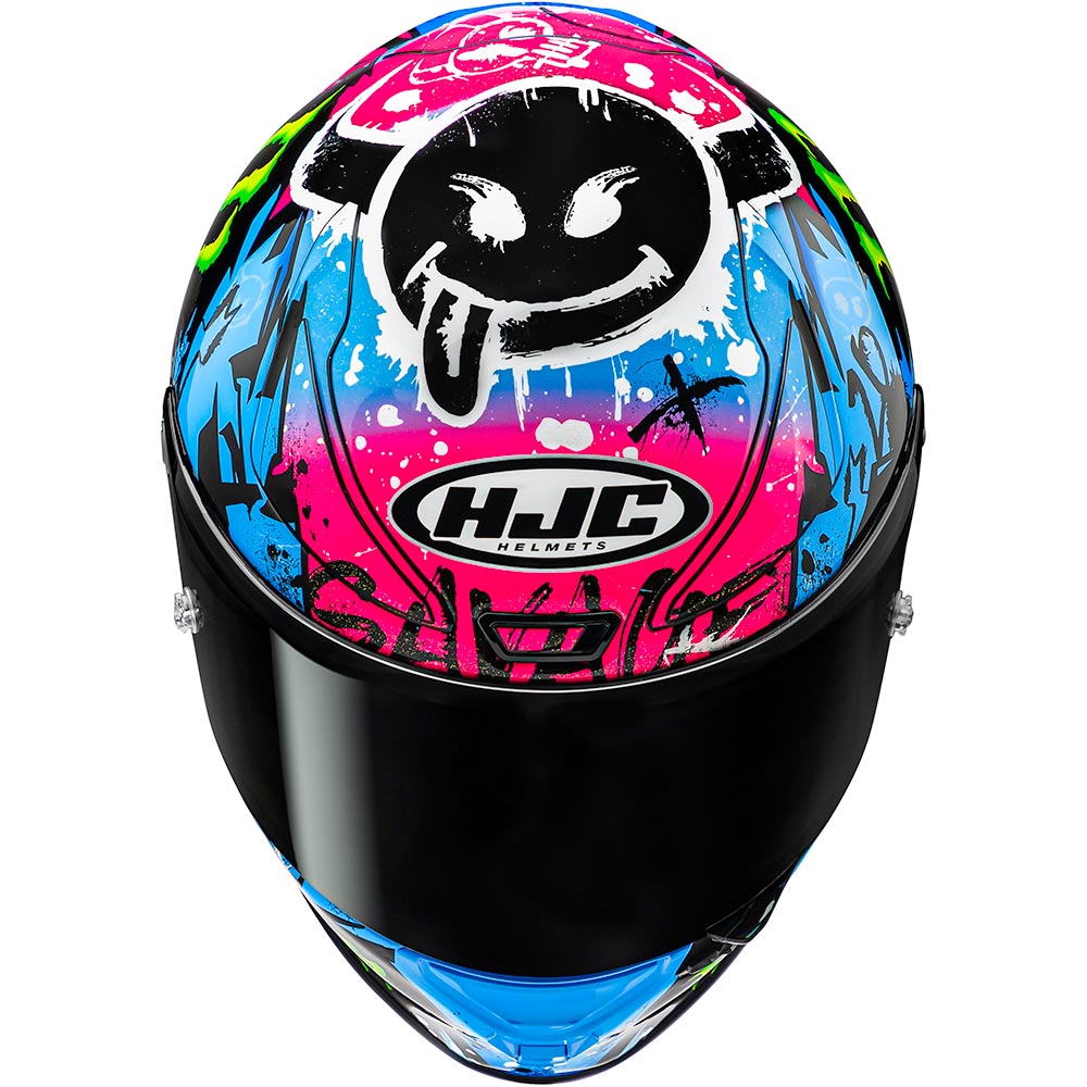 Casco RPHA 1 Quartararo Le Mans SP