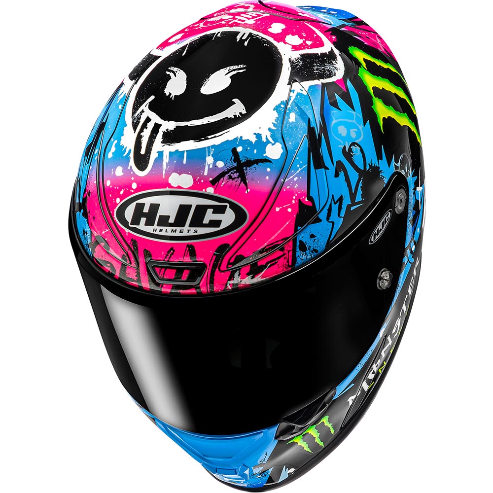 Casco RPHA 1 Quartararo Le Mans SP