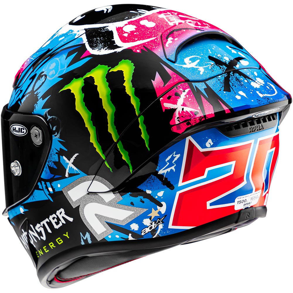 Casco RPHA 1 Quartararo Le Mans SP
