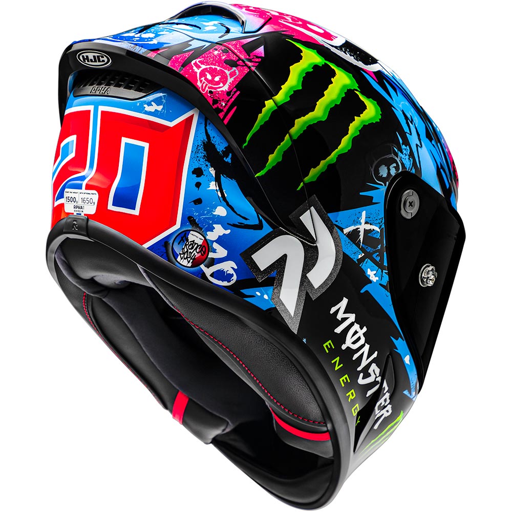 Casco RPHA 1 Quartararo Le Mans SP