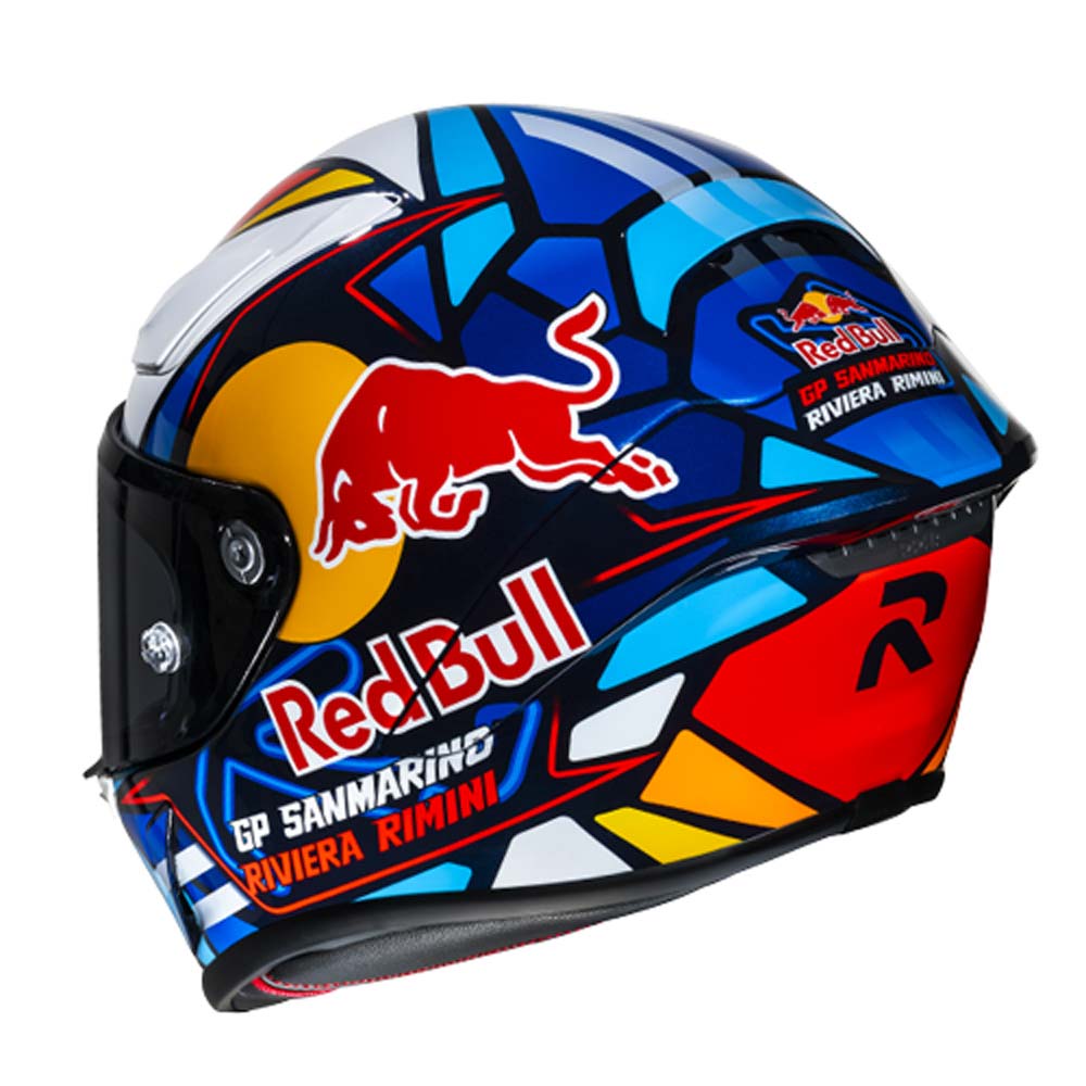 Casco RPHA 1 Red Bull Misano GP