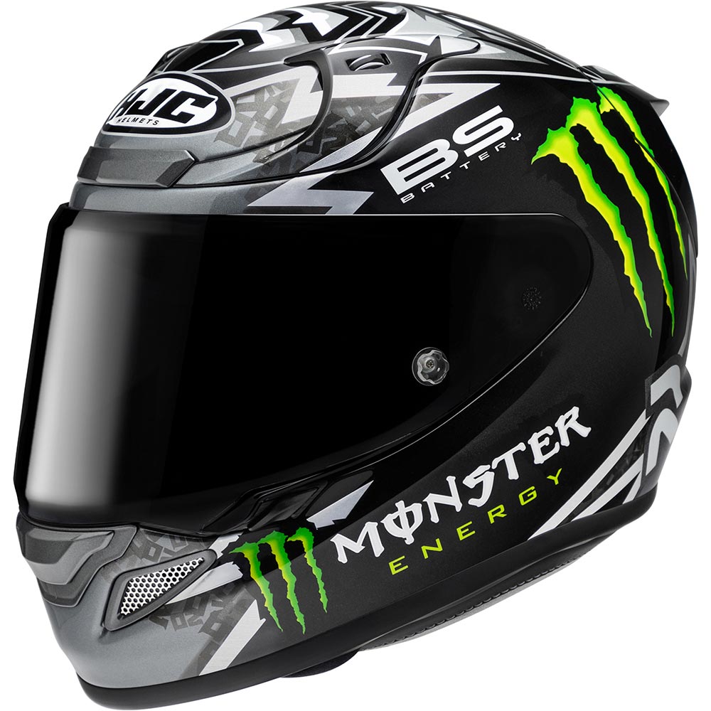 RPHA 12 Quartararo Replica Casco Nero