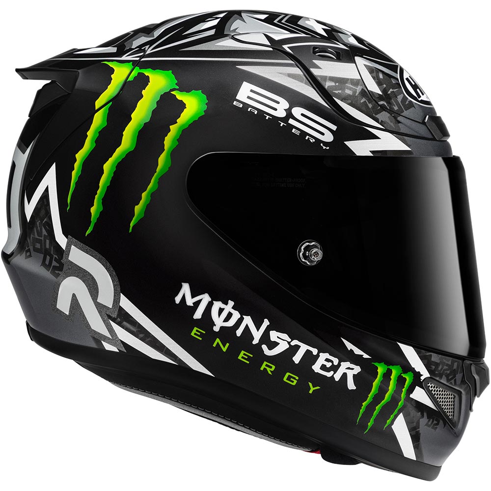 RPHA 12 Quartararo Replica Casco Nero