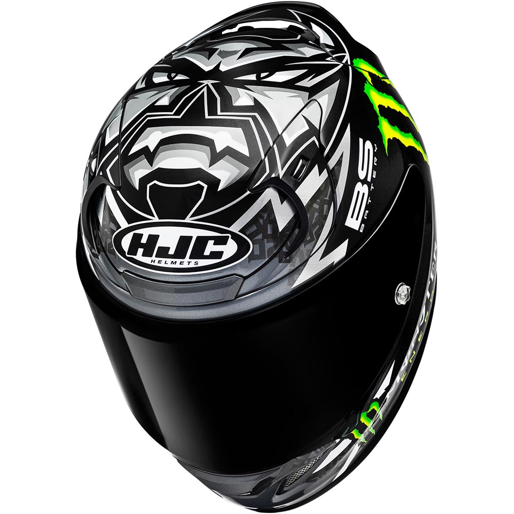 RPHA 12 Quartararo Replica Casco Nero