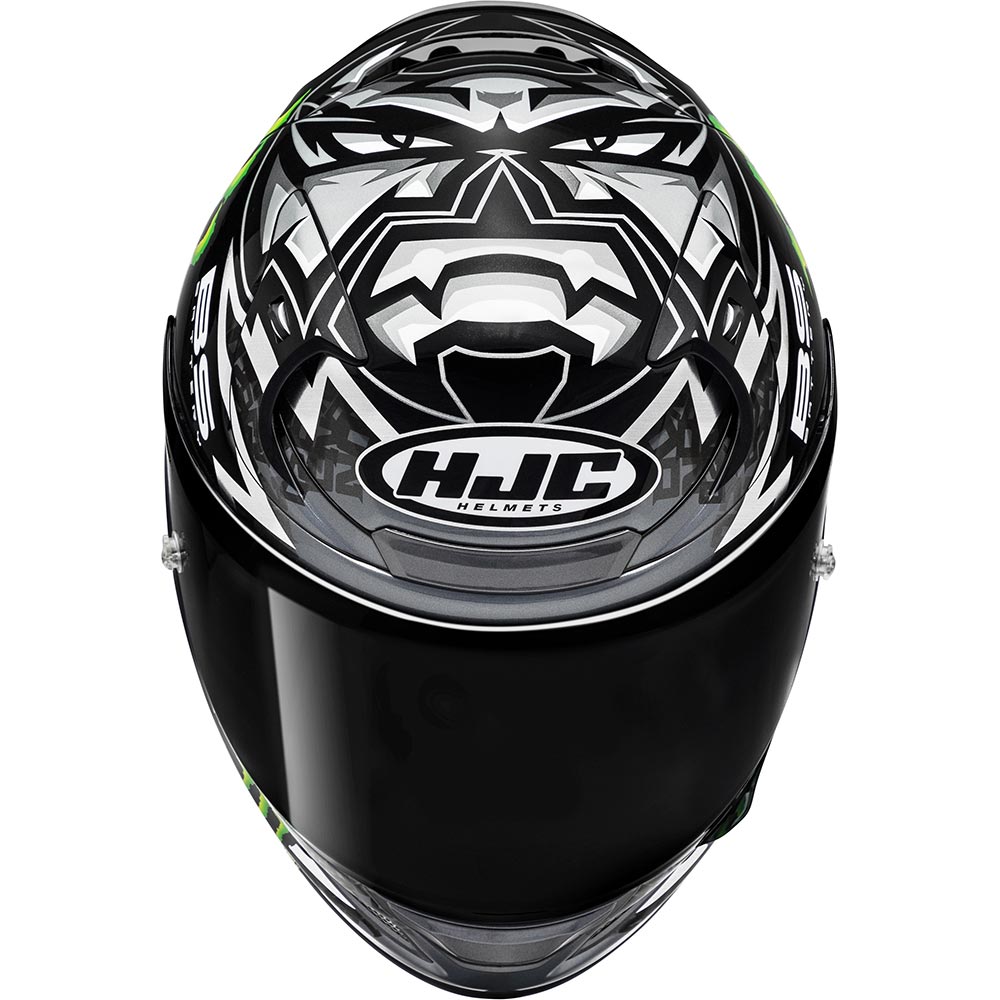 RPHA 12 Quartararo Replica Casco Nero