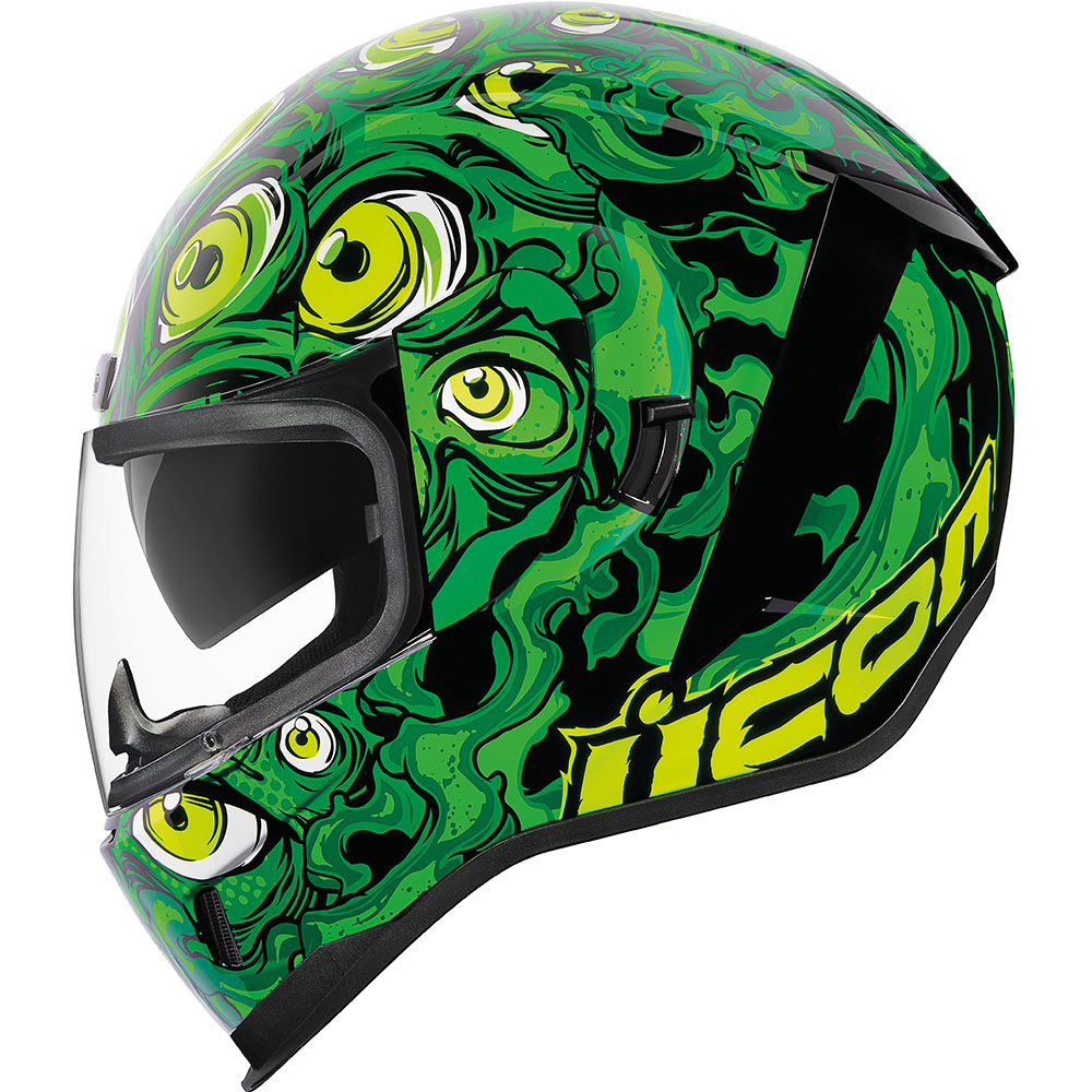 Casco Airform Illuminatus - Fluorescente