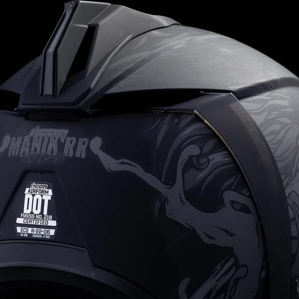 Casco Airform MIPS® Manik'RR Dark