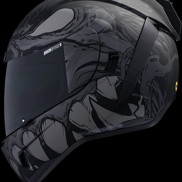 Casco Airform MIPS® Manik'RR Dark