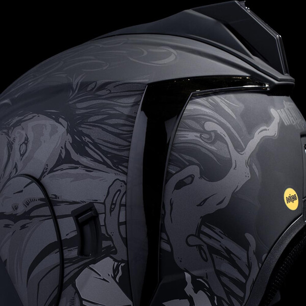 Casco Airform MIPS® Manik'RR Dark