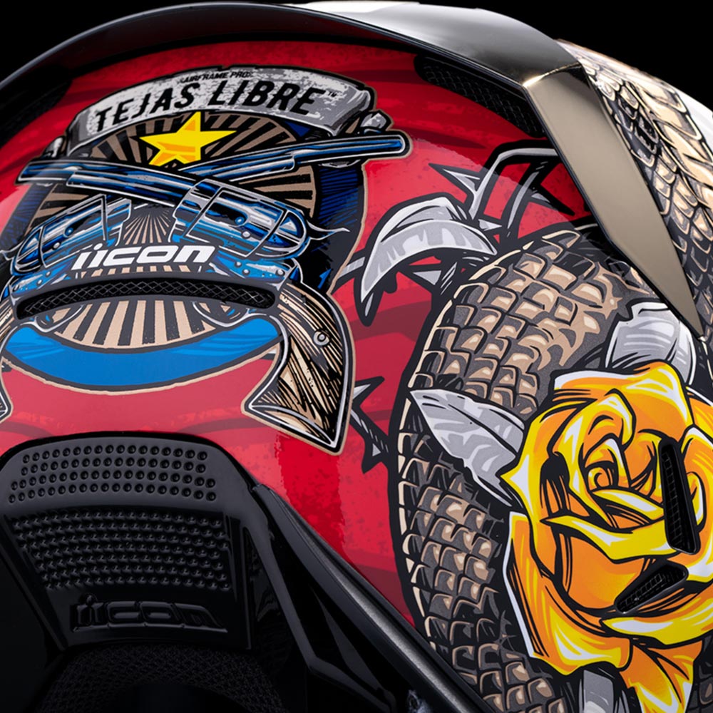 Casco Airframe Pro Tejas Libre