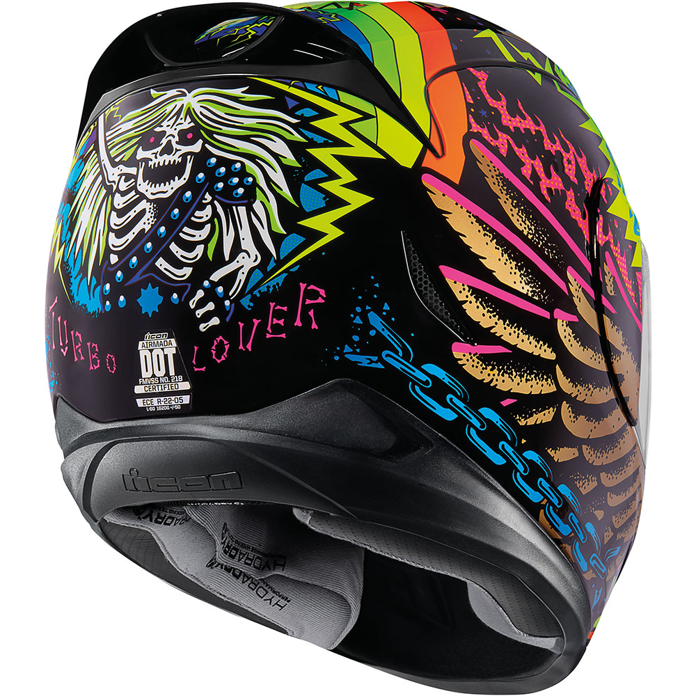 Casco Airmada TL - Fluorescente