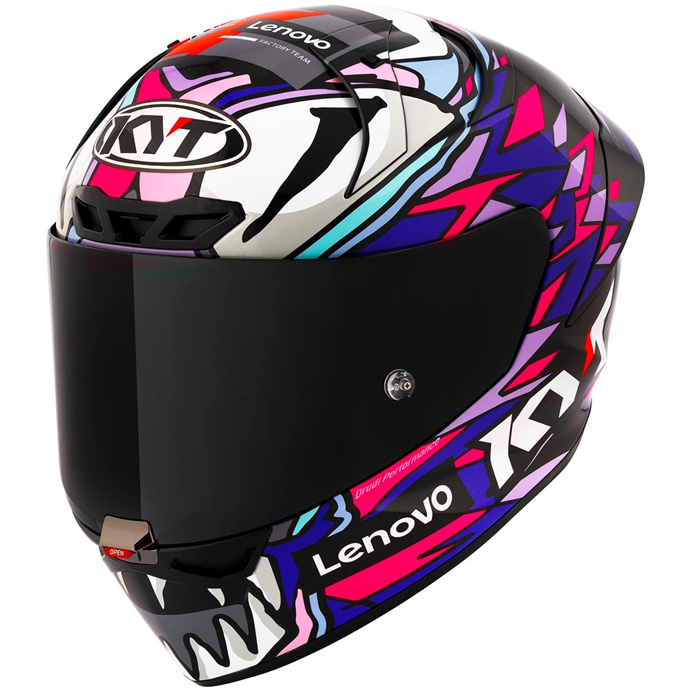 Casco KX-1 Race GP Bastianini Replica 2023