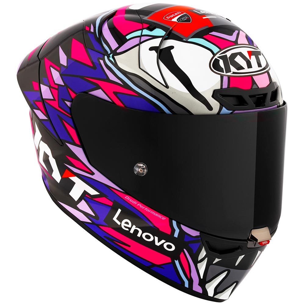 Casco KX-1 Race GP Bastianini Replica 2023