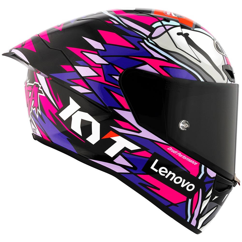 Casco KX-1 Race GP Bastianini Replica 2023