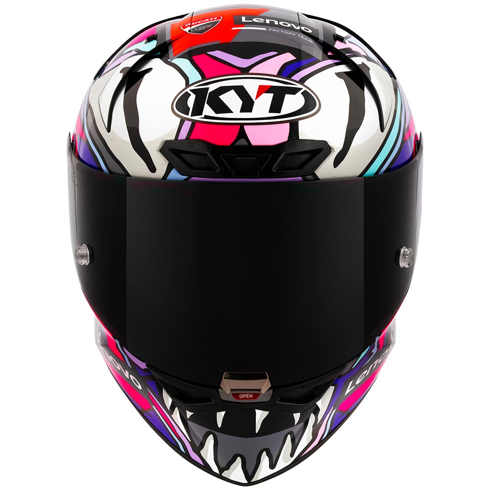 Casco KX-1 Race GP Bastianini Replica 2023