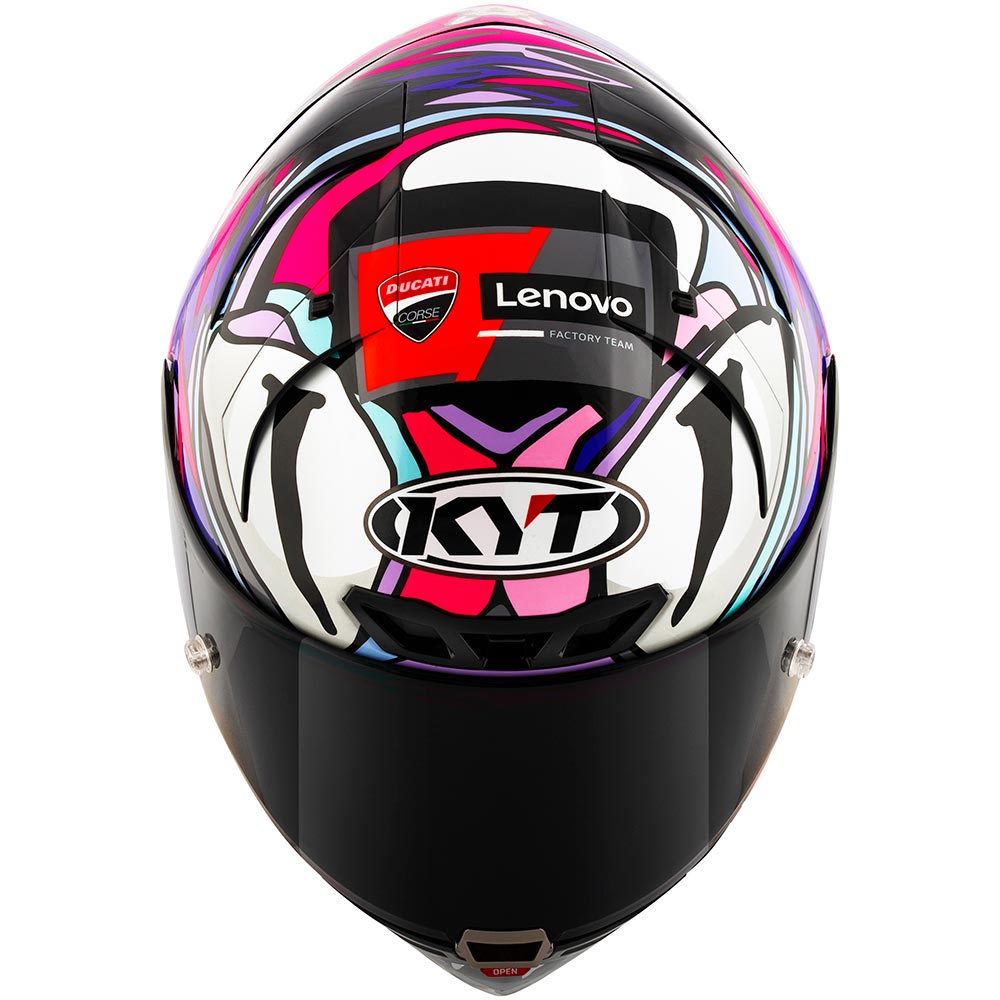Casco KX-1 Race GP Bastianini Replica 2023