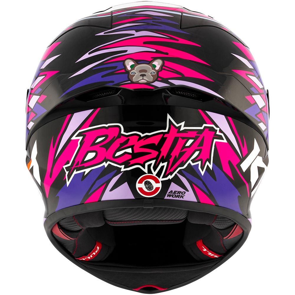 Casco KX-1 Race GP Bastianini Replica 2023